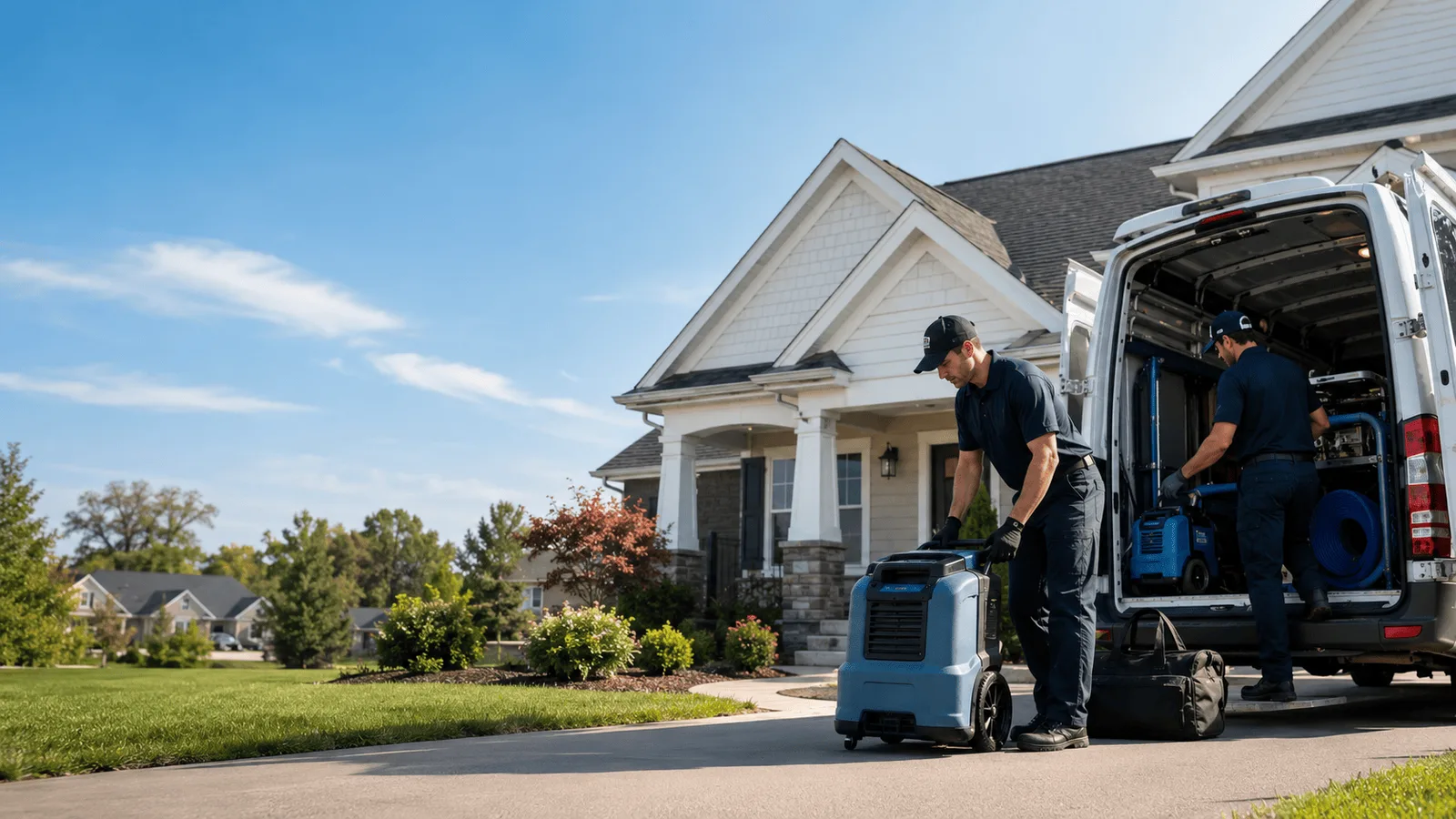 Mold Remediation in Bakersfield, CA